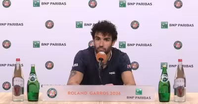 Matteo Berrettini reaches French Open third round after memorable match