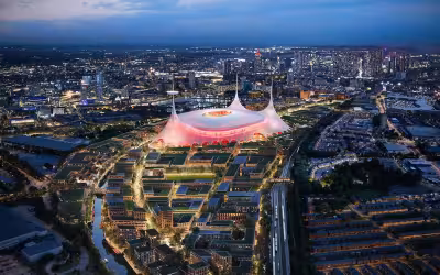 New Trafford Stadium update comes as Manchester United posts £37.7m profit