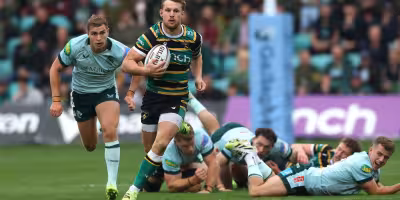 Rory Hutchinson set for 200th Northampton Saints appearance against Gloucester