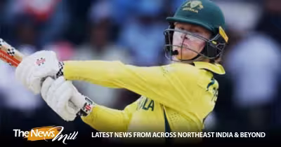 Oliver Peake sets Australia ODI batting debut record in Rawalpindi