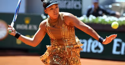 Naomi Osaka unveils two French Open couture looks as win streak continues