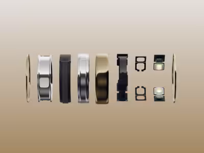 Oura Ring 5 shrinks to 6mm with redesigned sensors and better accuracy
