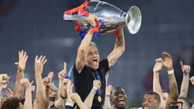 Psg Manager Mikel Arteta leads Arsenal into Champions League final in Budapest