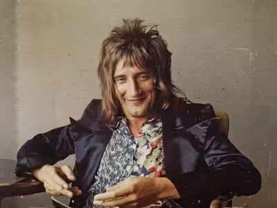 Rod Stewart said Sam Cooke and Otis Redding shaped his voice