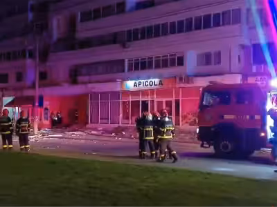 Russian Drones Romania: Drone crash in Galati injures two after airspace breach