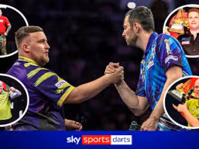 Skysports: Luke Littler regains Premier League Darts crown after O2 Arena thriller