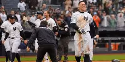 Trent Grisham walk sets up Aaron Judge's walk-off as Yankees beat Rays 2-0
