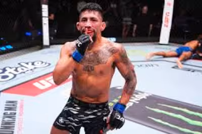 Ufc Roster Cuts Daniel Marcos after 5-1 run in the promotion