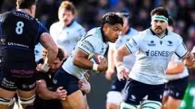Urc: Glasgow Warriors beat Connacht to reach semi-finals at Murrayfield