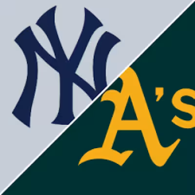 Yankees Vs Athletics: New York Opens Final May Series in Sacramento
