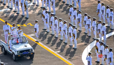 Admiral Sanjay Vatsayan übernimmt Führung des Western Naval Command in Mumbai