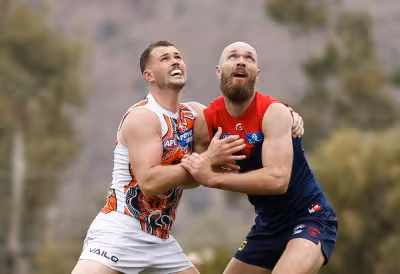 Afl Live: Melbourne, GWS finalise round 12 teams for Alice Springs clash