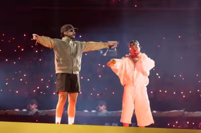 Bad Bunny arranca en Madrid una residencia de 10 fechas con Myke Towers