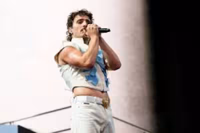 Benson Boone set for Boston TD Garden stop on July 15 on Wanted Man Tour