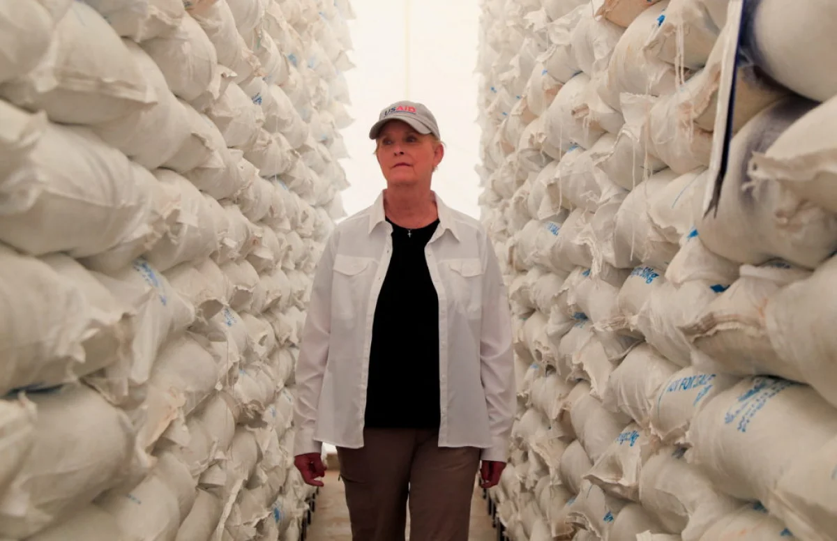 Cindy Mccain says WFP has only half the funds it needs this year — Mogaz