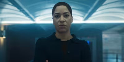 Cush Jumbo’s June Lenker shuts down the operation in new Criminal Record clip