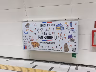 Días Del Patrimonio Cultural De Chile: TVN öffnet Studios um 09:00 in Bellavista