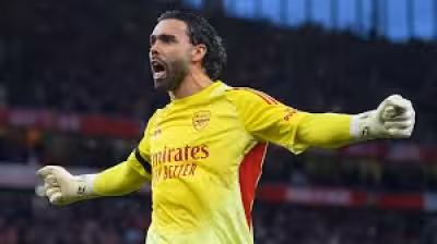 David Raya set for rare leap from non-league to Champions League final