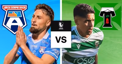 Deportes Temuco visita San Marcos de Arica en un duelo clave de la Primera B