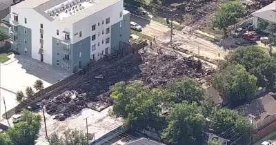 Dallas apartment explosion leaves 3 dead as Drilling into cause begins