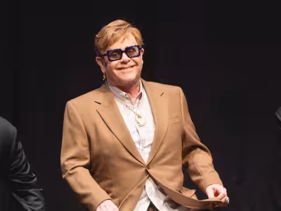 Elton John was nearly taken by Jeff Beck for an American tour before Dick James stepped in