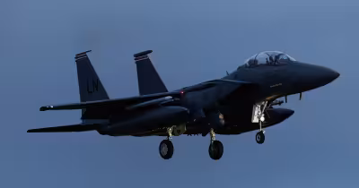F : un F-15E américain abattu en Iran par un missile chinois présumé