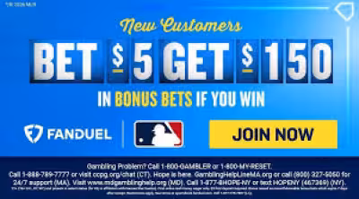 Fanduel-style sportsbook deal: Hard Rock Bet offers $150 in bonus bets on a $5 win