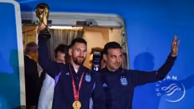 Messi named for Argentina's Fifa World Cup 2026 squad as sixth tournament nears