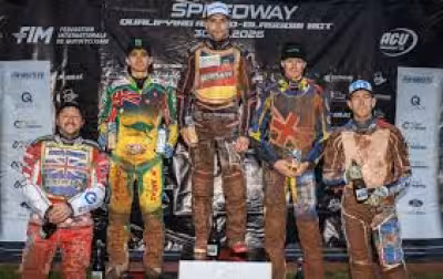 Fim Sgp Challenge Qualifiers: Huckenbeck wins Glasgow with 15-point maximum