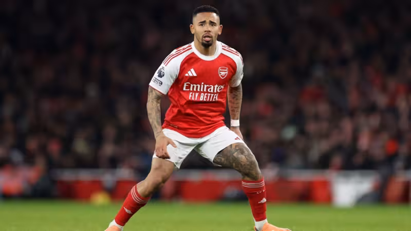 Gabriel Jesus set at £20m as Arsenal field summer transfer enquiries