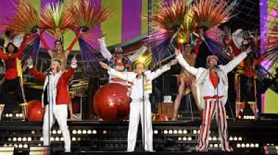Gary Barlow leads Take That’s Southampton return to The Circus