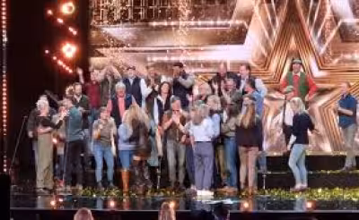 Hawkstone Farmers Choir reaches Britain's Got Talent live final after audience vote