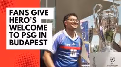 Kimpembe video shows Champions League trophy packed away before PSG vs Arsenal final