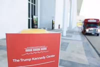 Kennedy Center told to drop Trump's name; Maria Bartiromo on board