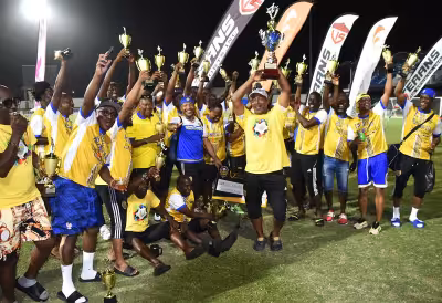 Ballers Forever, Pele Masters win Masters Football titles in Saint Lucia