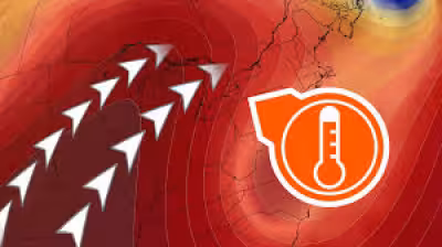 Meteomedia Quebec : 30 à 50 mm de pluie inquiètent Beauvoir à Sherbrooke