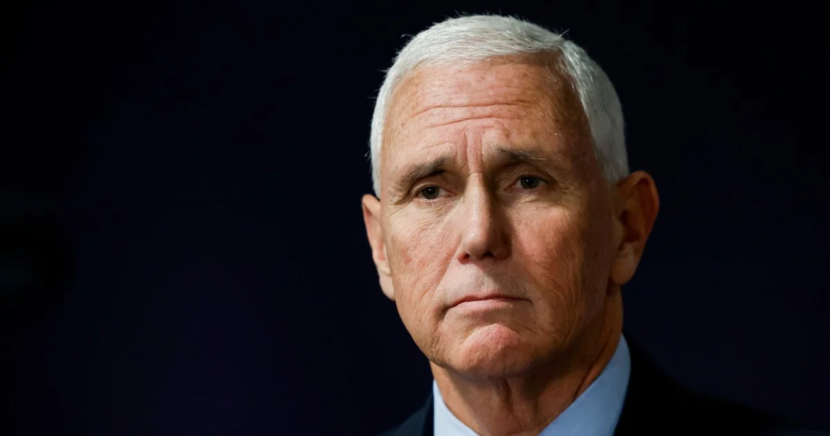 Mike Pence says Trump’s second term has departed from conservative principles — Mogaz