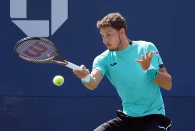 Pablo Carreño Busta reaches Roland Garros round of 16 after Tirante win