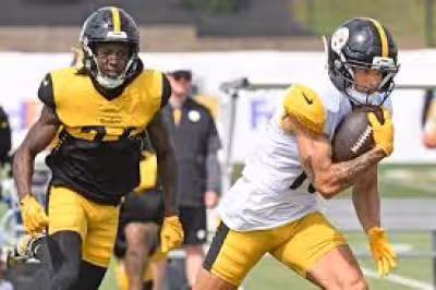 Roman Wilson works to turn a strong offseason into a bigger Steelers role