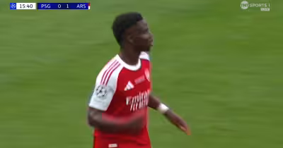 Saka Handball question hangs over Arsenal in UEFA Champions League final