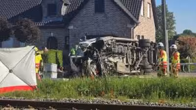 School Bus Crash in Belgium Kills Four, Including Two Children Near Buggenhout
