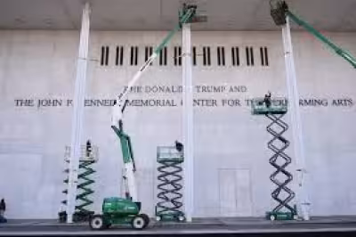 Trump attacks judge after Kennedy Center T ruling and name-removal order