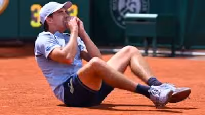 Tennis Live: Zachary Svajda überrascht in Paris und zieht in Runde drei ein