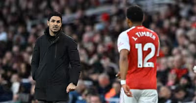 Uefa-Finale: Arteta ringt um Timber-Start gegen PSG