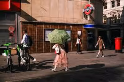 Uk News: London heatwave exposes a split between cool homes and sweltering flats