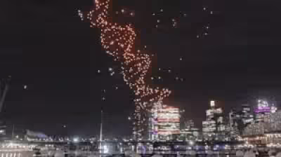 Vivid Sydney drops remaining drone shows after Darling Harbour plunge, adds Vivid Fireworks