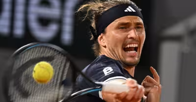 Zverev erreicht bei den French Open zum neunten Mal in Serie das Achtelfinale