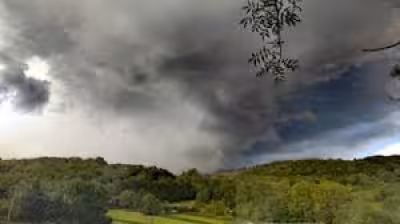 Bbc London Weather: London hits 35.1C as cool, wet spell moves in