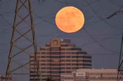 Bbc Newsround: Rare blue micromoon peaks on May 31 for skywatchers