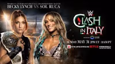 Sol Ruca beats Becky Lynch at Clash in Italy to win WWE title